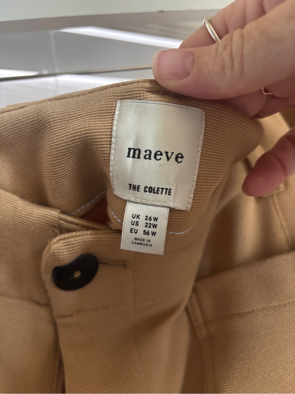 Maeve for Anthropologie Colette Knit High-Rise Wide-Leg Cropped Pant PLUS SIZE - Picture 9 of 11